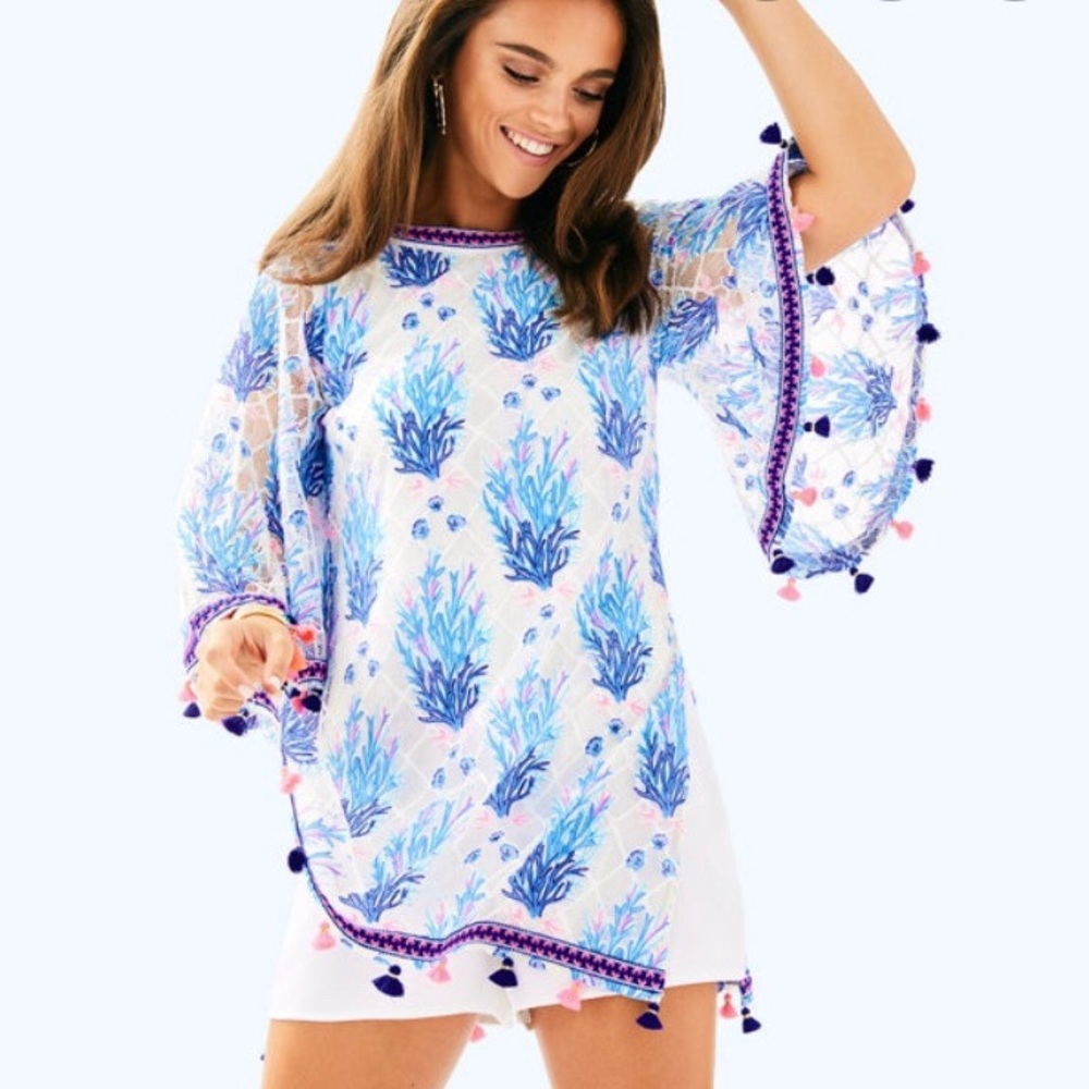 Lilly Pulitzer Romper Size 2 - Picture 3 of 7